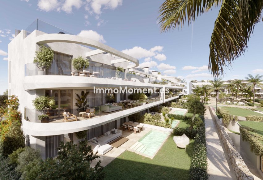 Obra nueva - Ático - Estepona  - Estepona