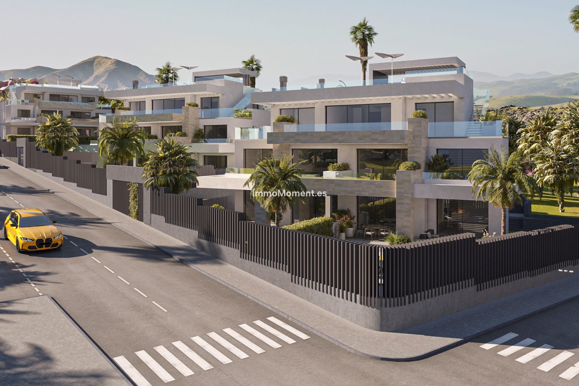 Obra nueva - Ático - Estepona  - Marbella