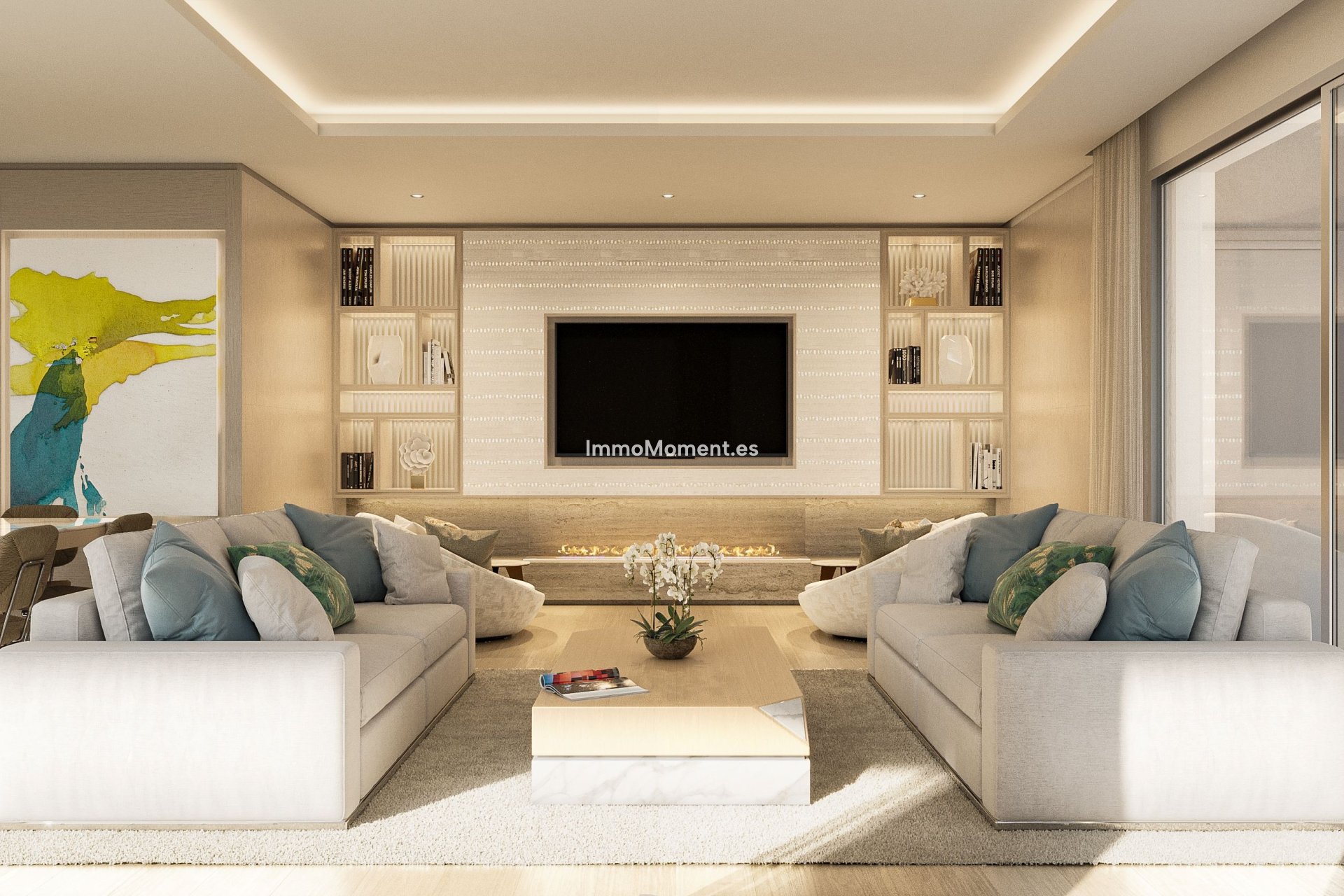 Obra nueva - Ático - Interior  - Ojén