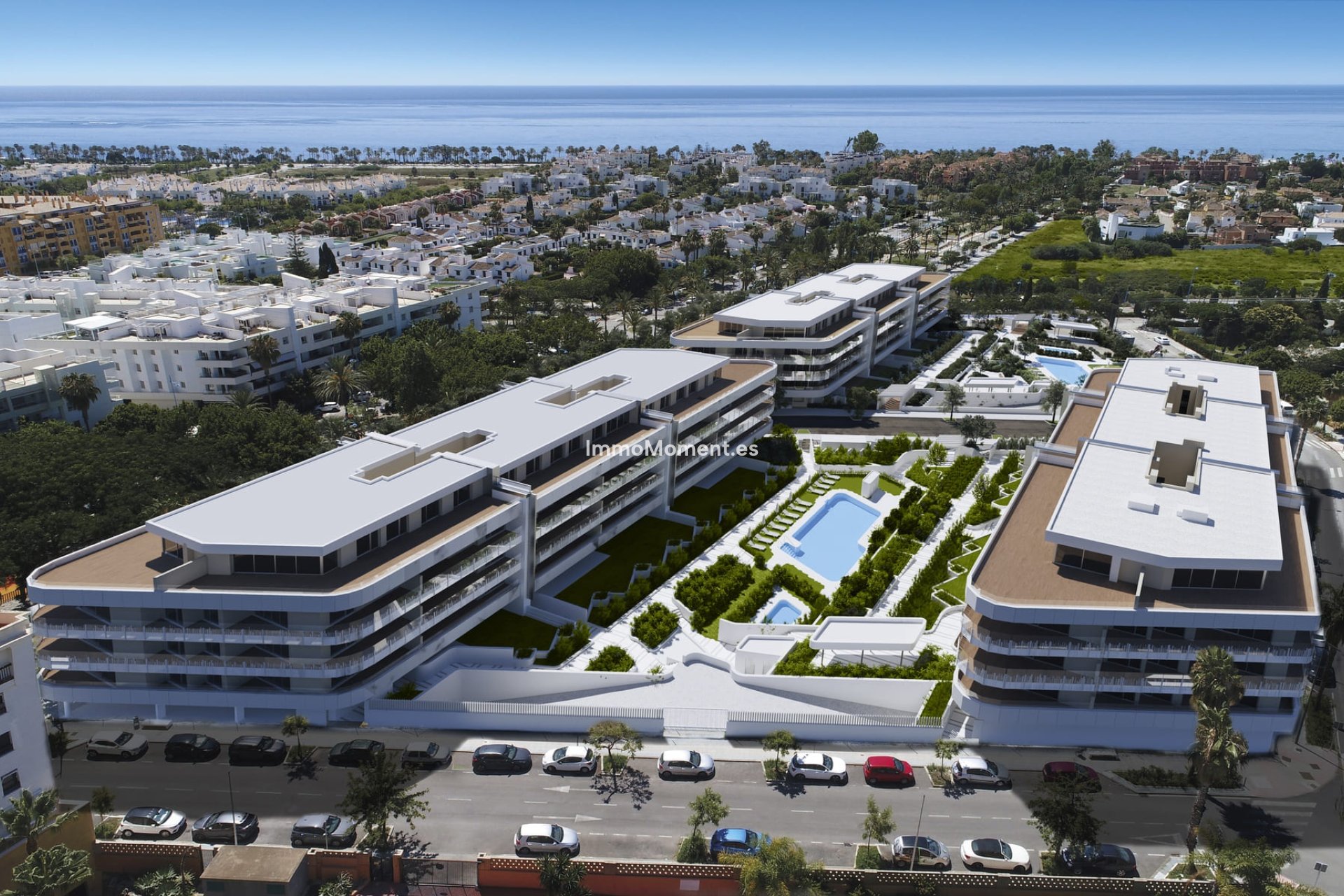 Obra nueva - Ático - Marbella