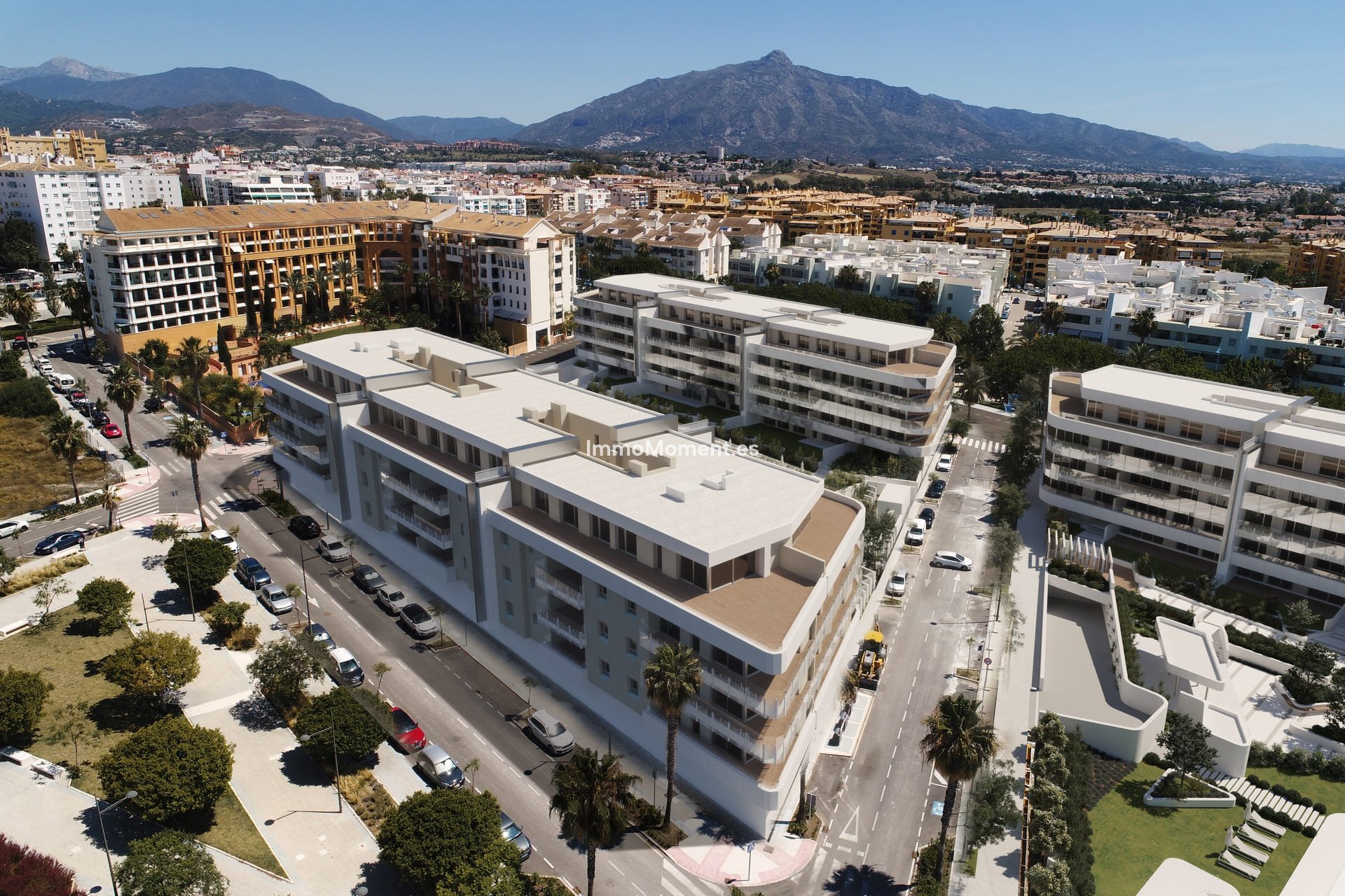 Obra nueva - Ático - Marbella
