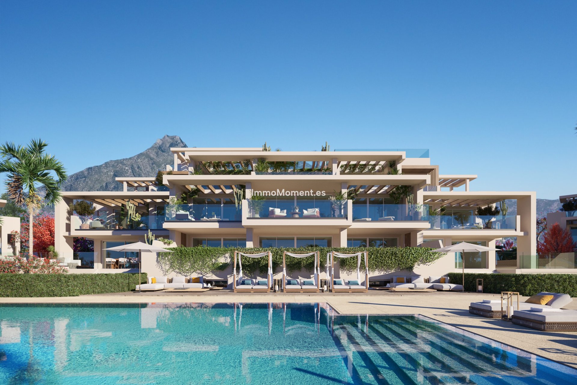 Obra nueva - Ático - Marbella