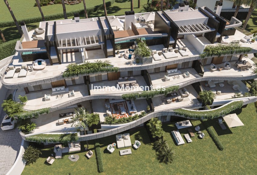 Obra nueva - Ático - Marbella