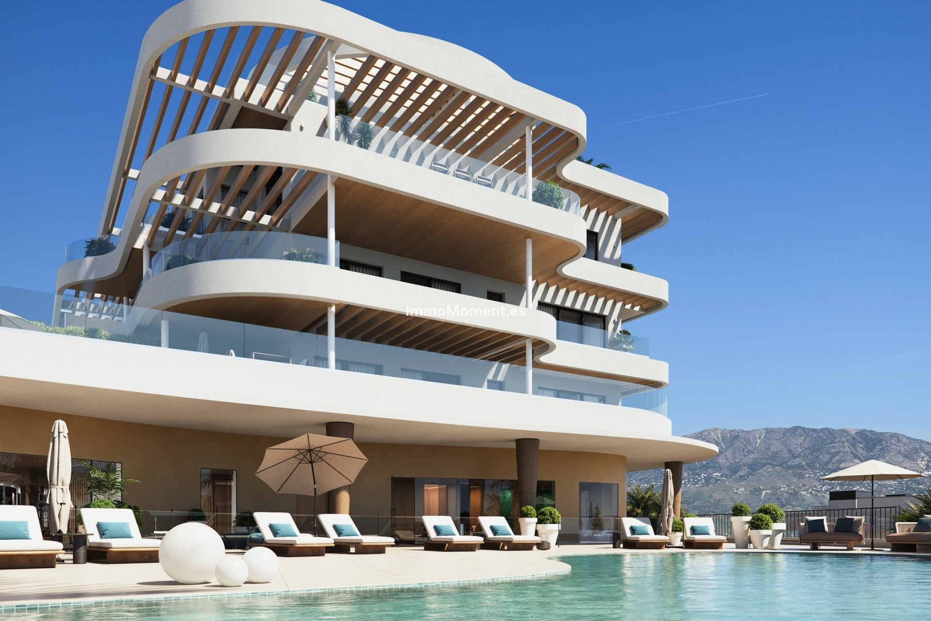 Obra nueva - Ático - Mijas Costa - Fuengirola