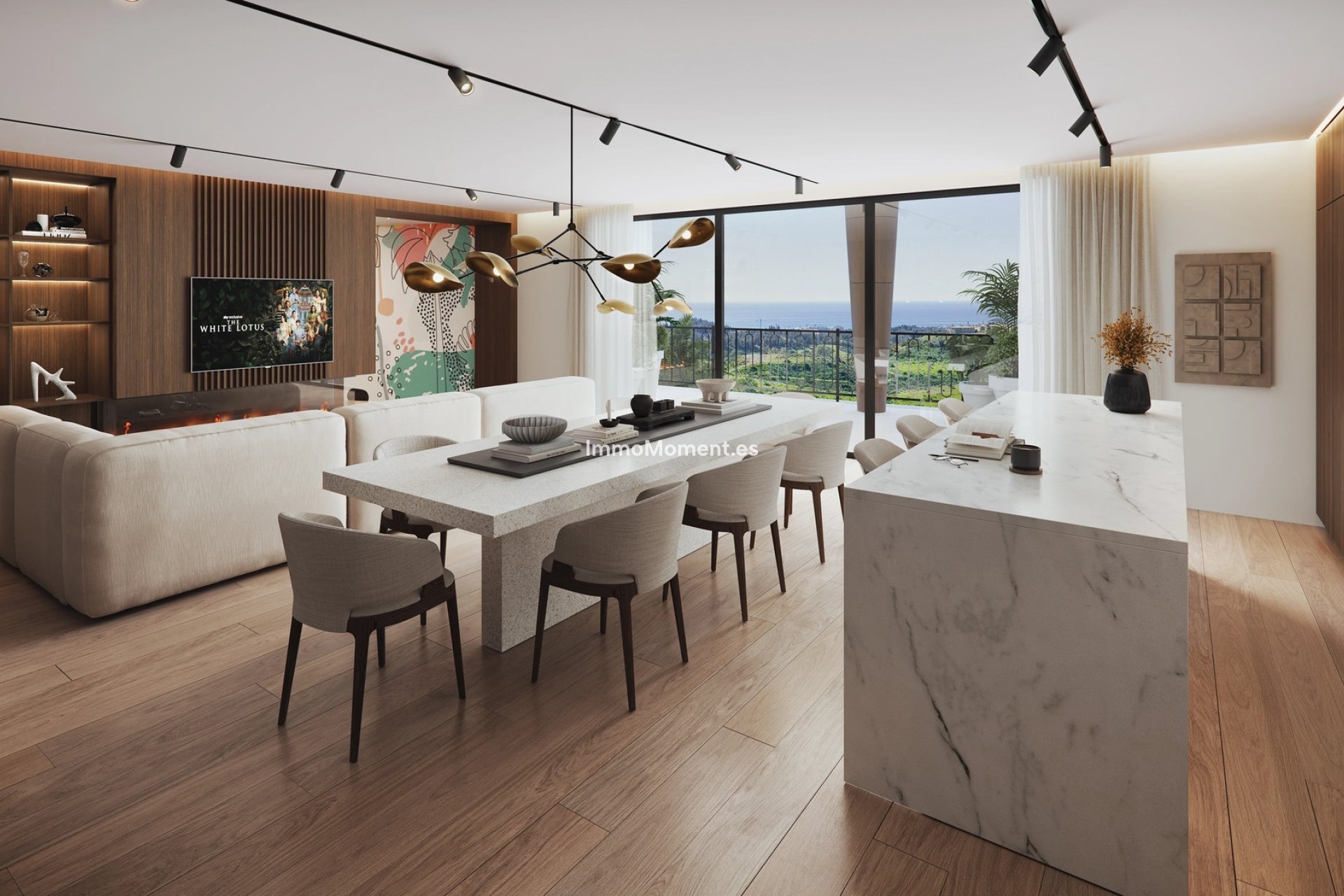 Obra nueva - Ático - Mijas Costa - Fuengirola