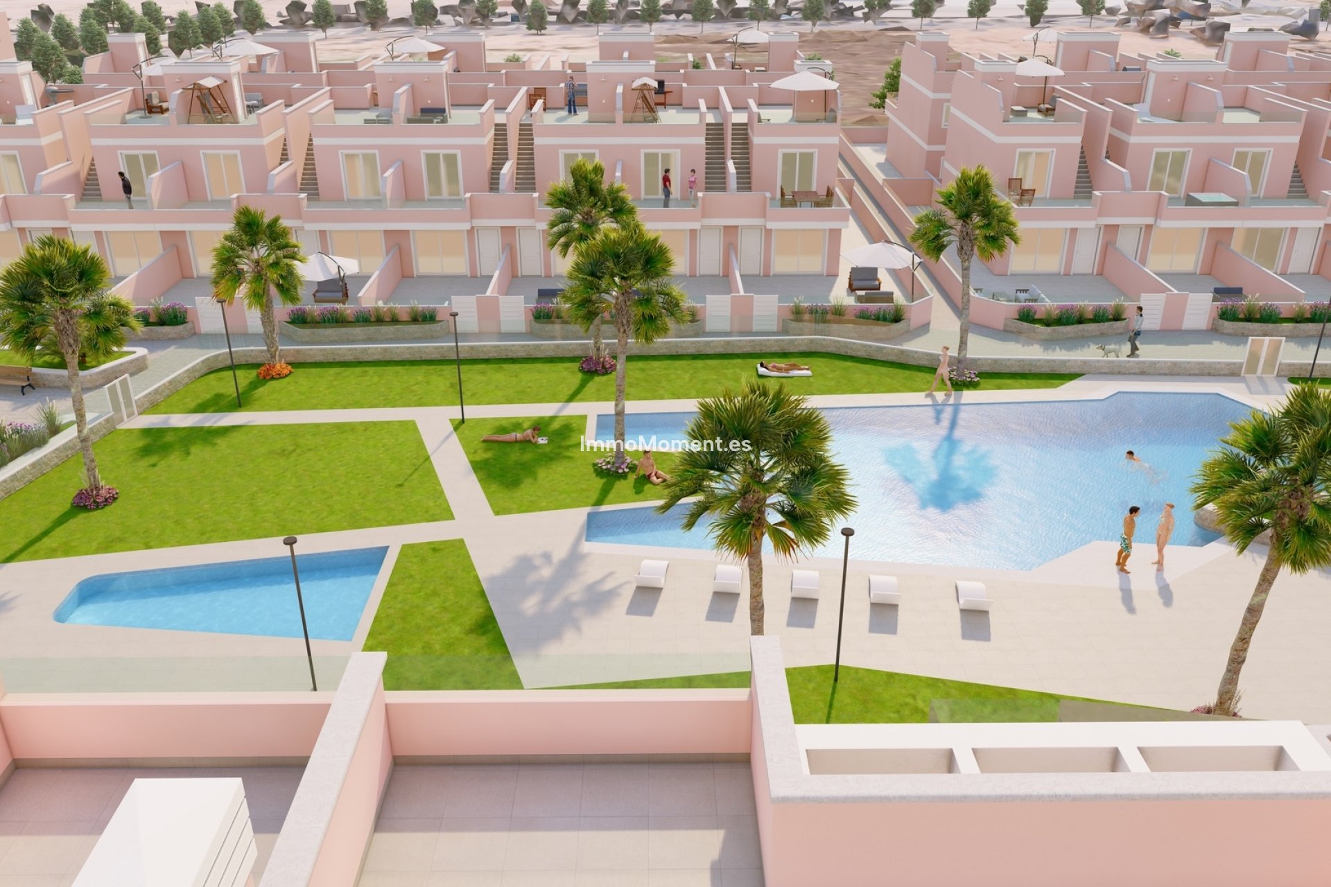 Obra nueva - Ático - Pilar de la Horadada
