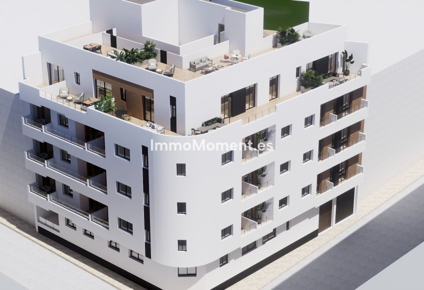 Obra nueva - Ático - Torrevieja