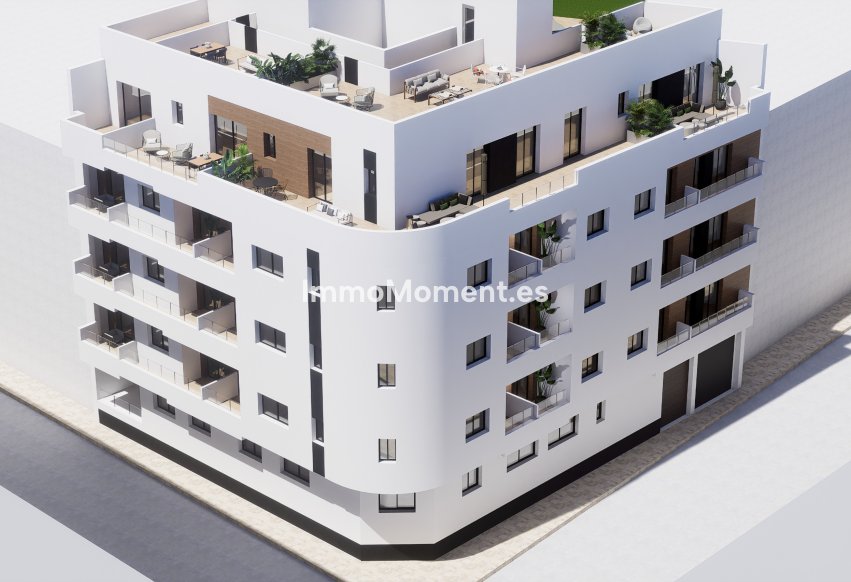 Obra nueva - Ático - Torrevieja