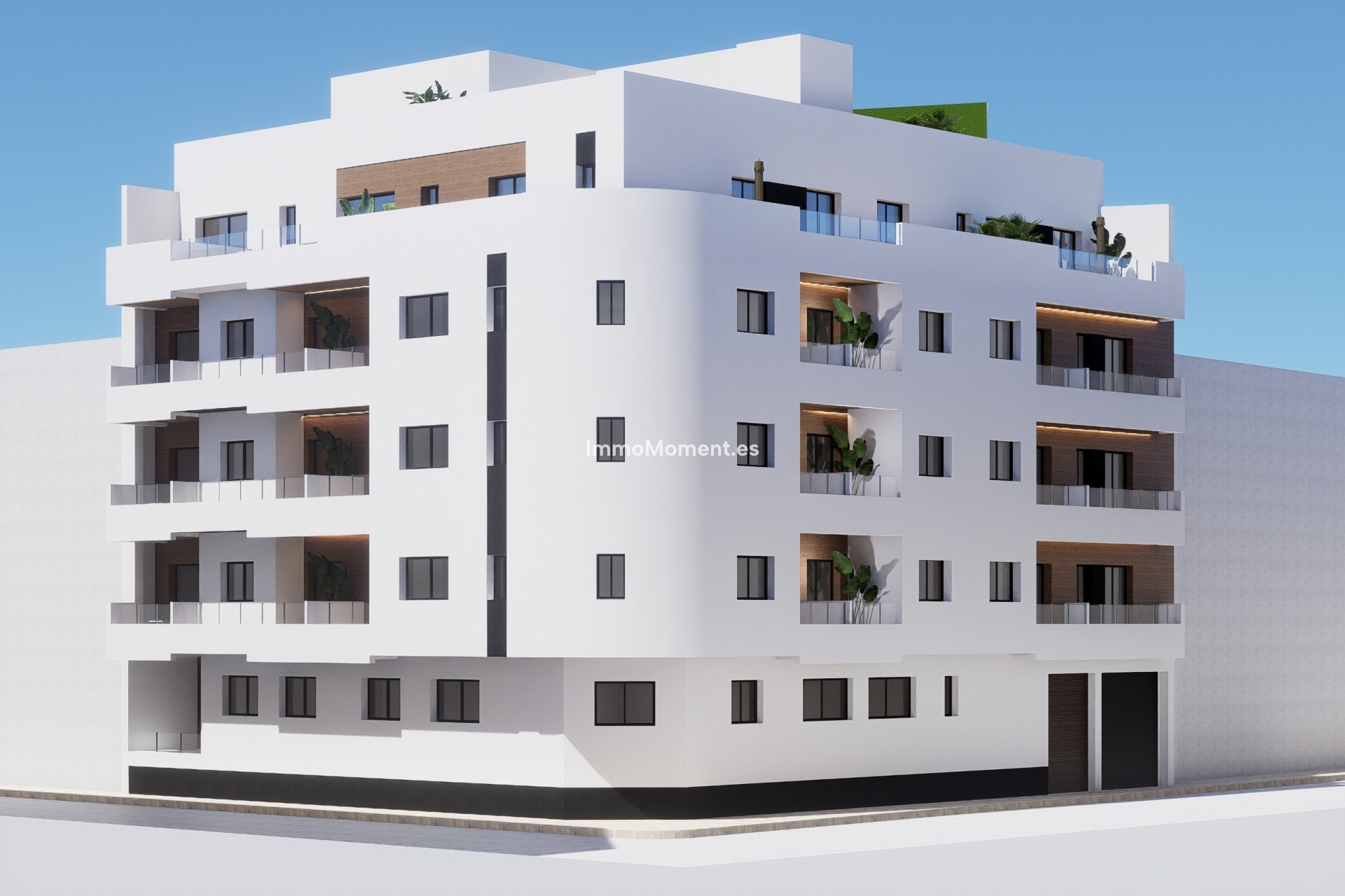 Obra nueva - Ático - Torrevieja