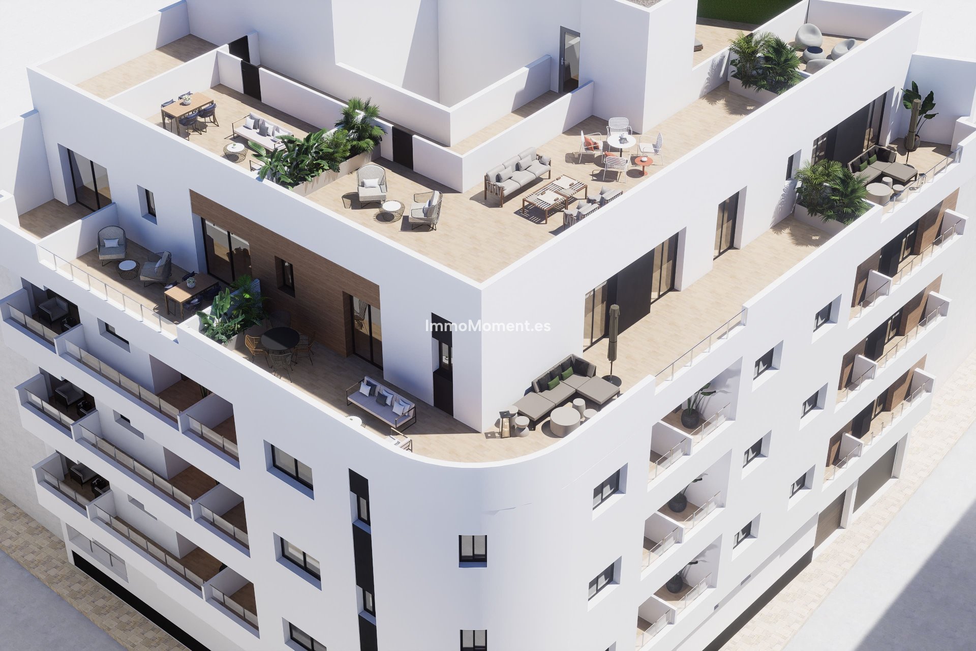 Obra nueva - Ático - Torrevieja
