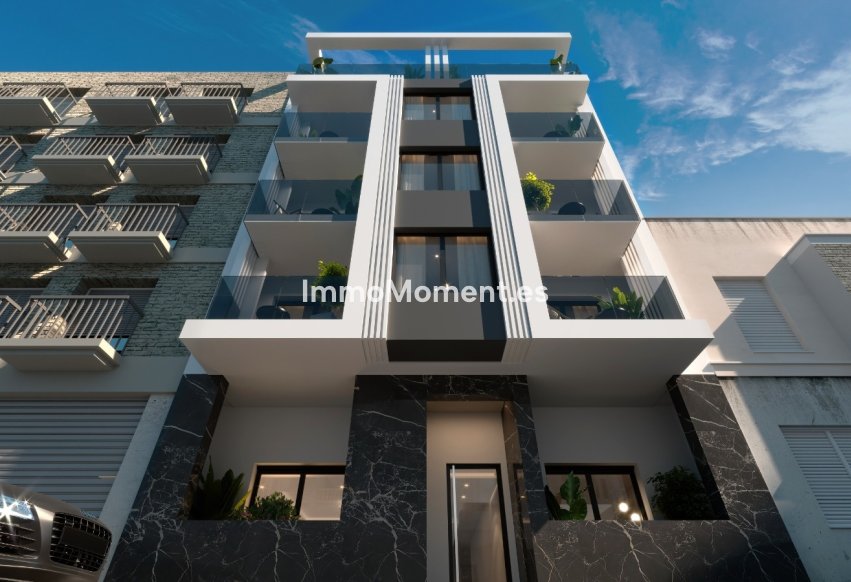 Obra nueva - Ático - Torrevieja