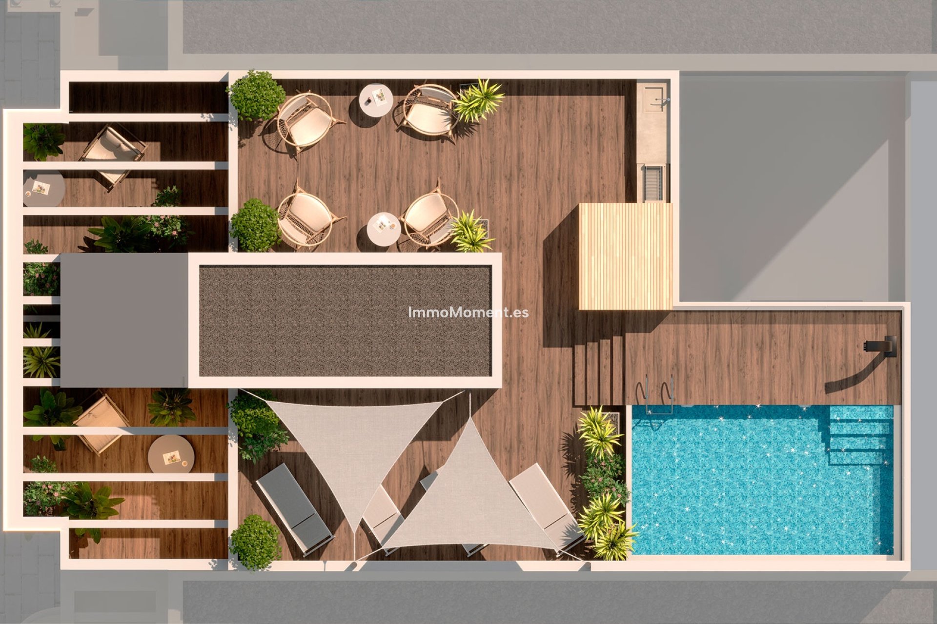 Obra nueva - Ático - Torrevieja