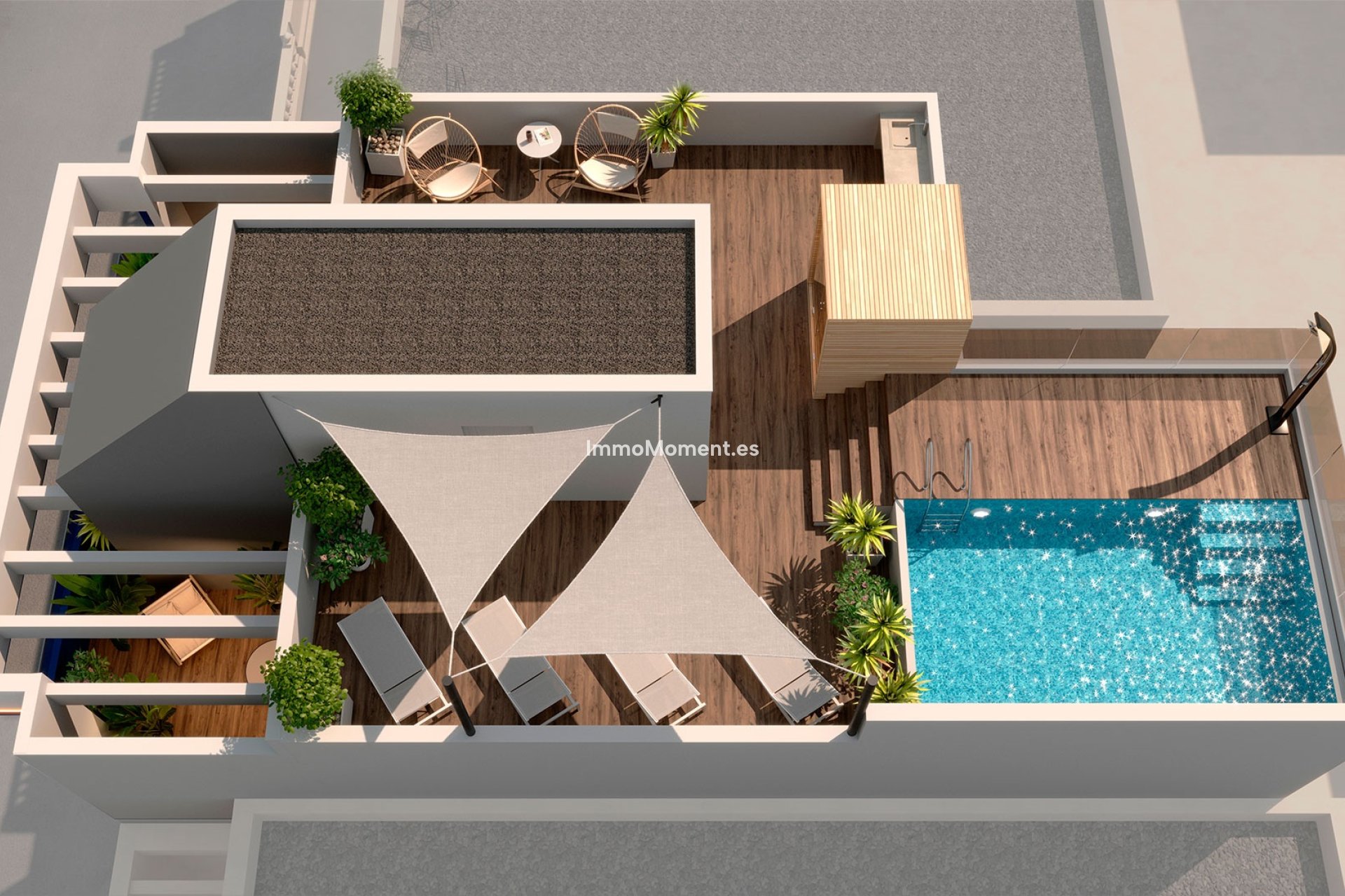 Obra nueva - Ático - Torrevieja