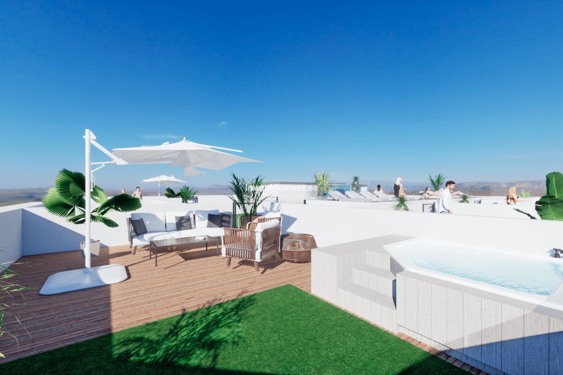 Obra nueva - Ático - Torrevieja
