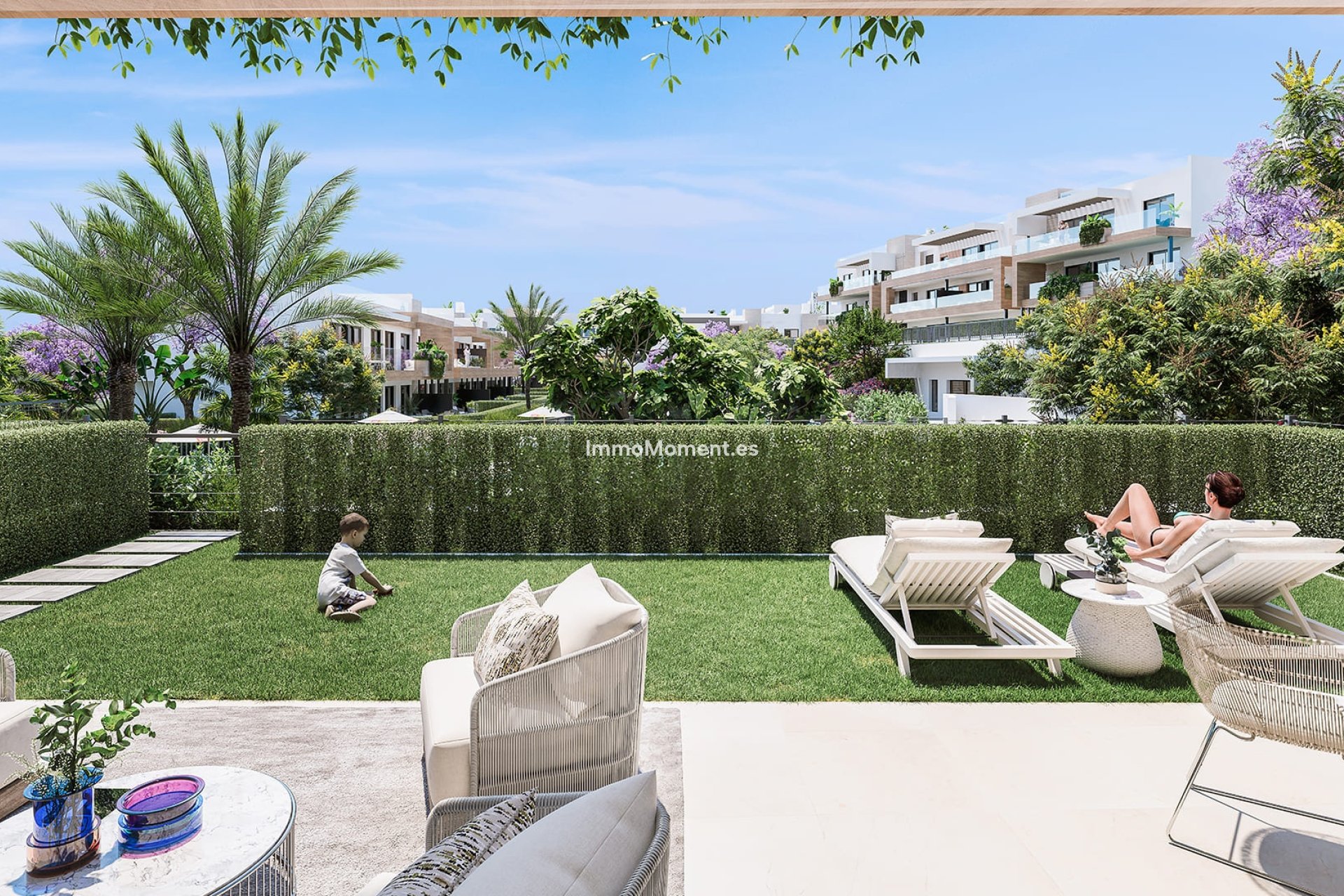 Obra nueva - Bungalow - Estepona  - Estepona