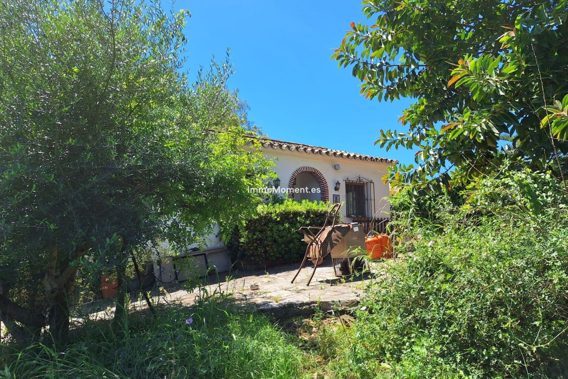 Obra nueva - Casa de campo - Estepona  - Estepona Centro