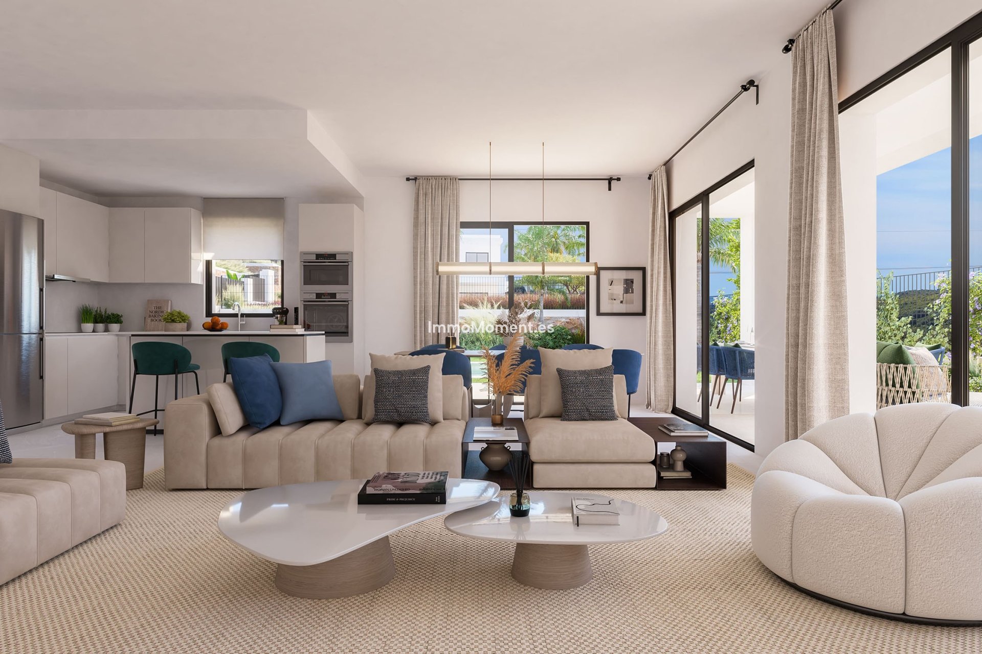 Obra nueva - Casa pareada - Estepona  - Estepona