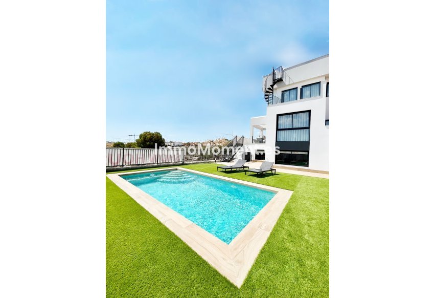 Obra nueva - Casa pareada - La Finca Golf