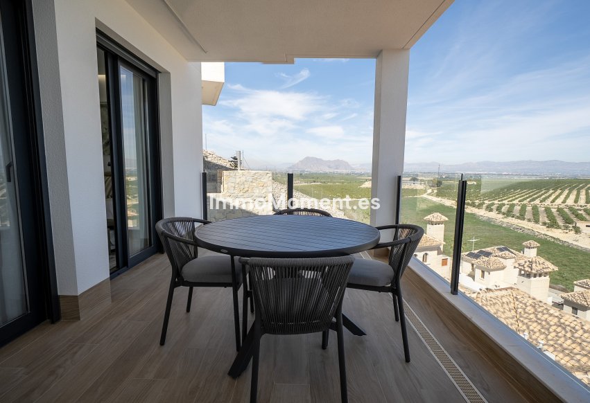 Obra nueva - Casa pareada - La Finca Golf