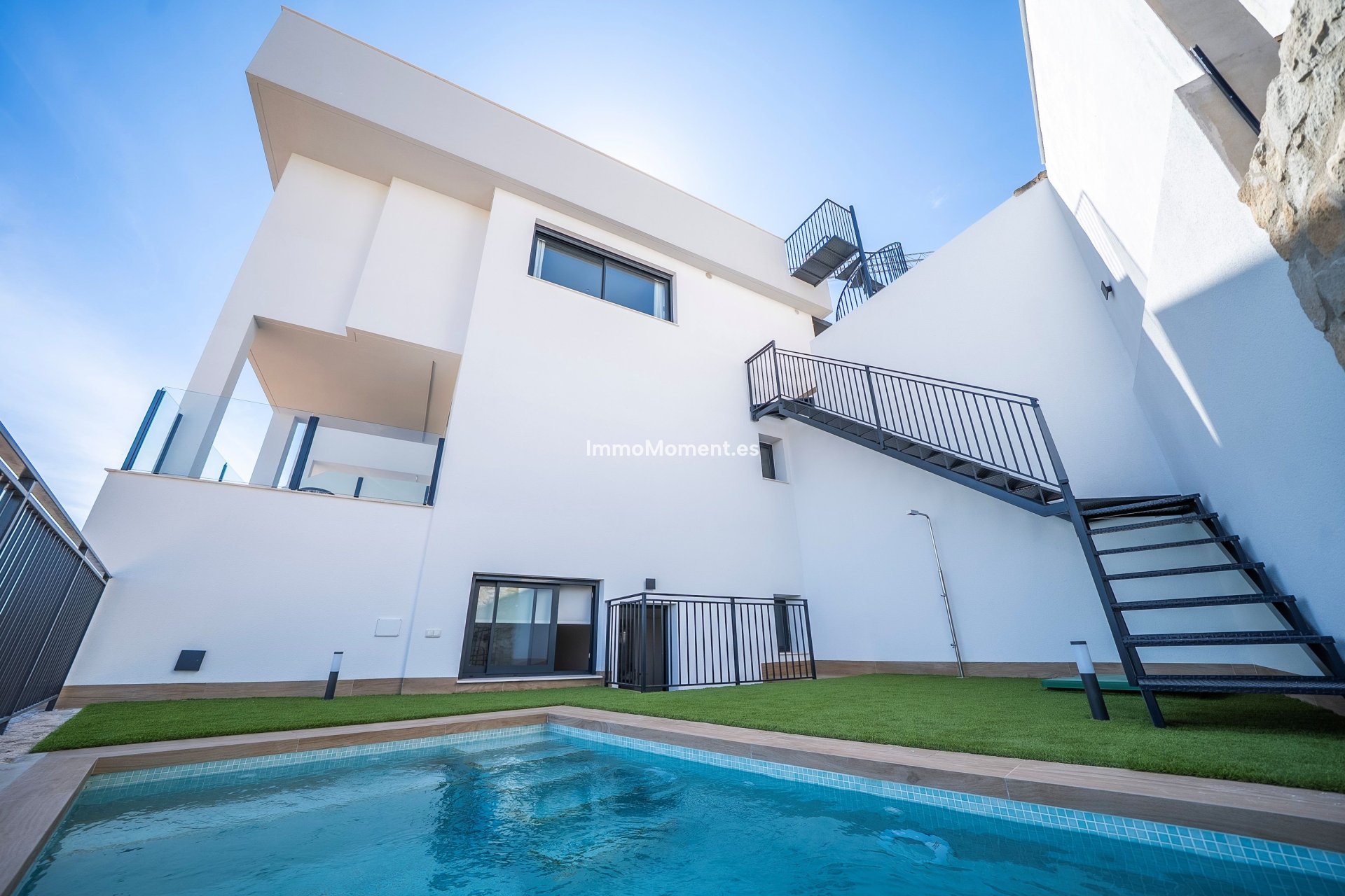 Obra nueva - Casa pareada - La Finca Golf