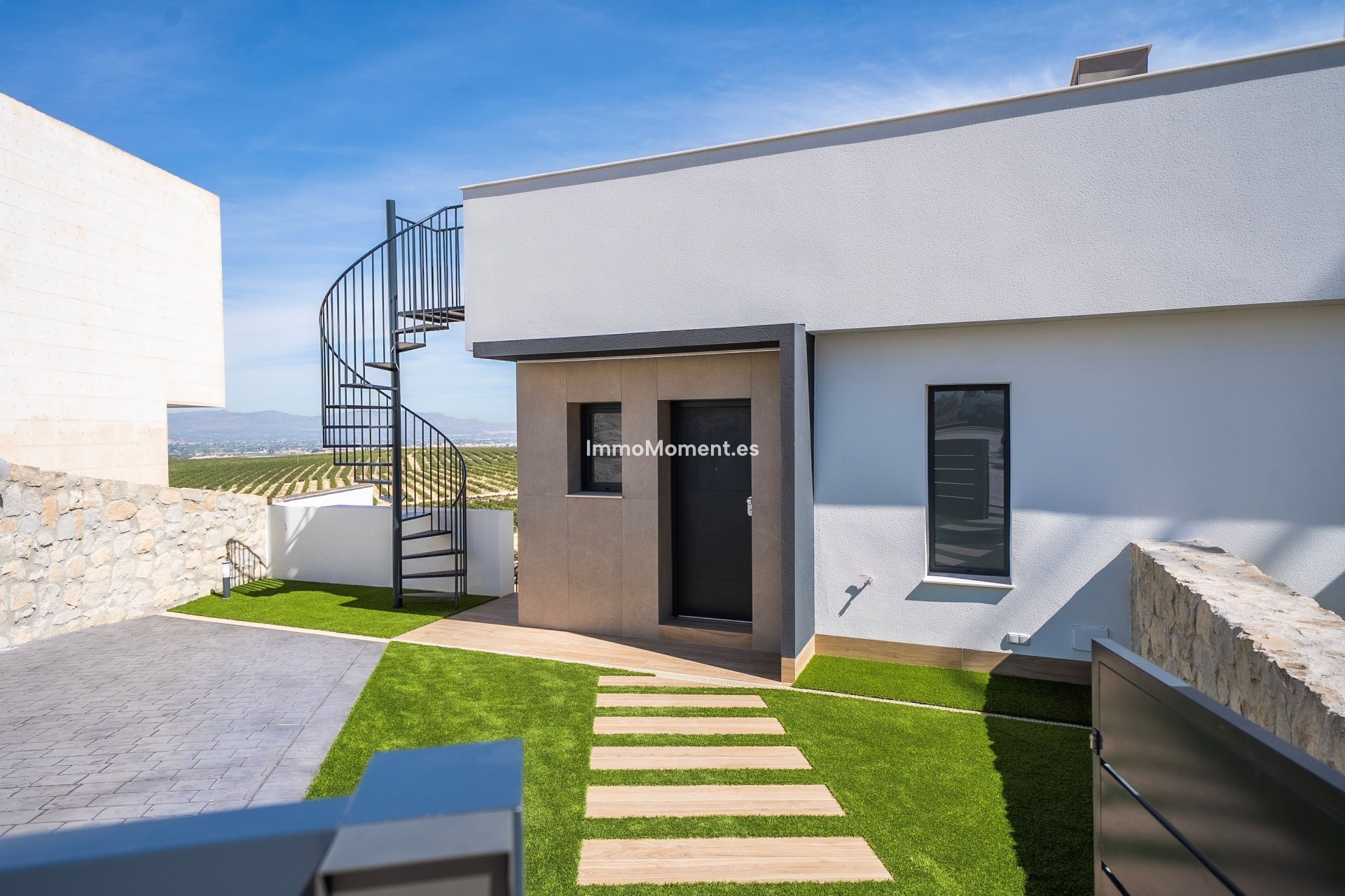 Obra nueva - Casa pareada - La Finca Golf