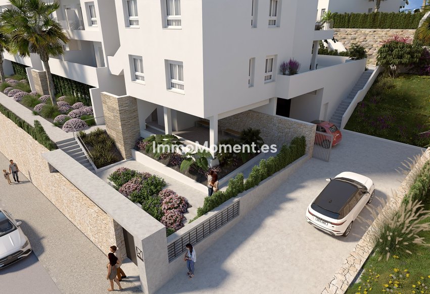 Obra nueva - Casa pareada - La Finca Golf
