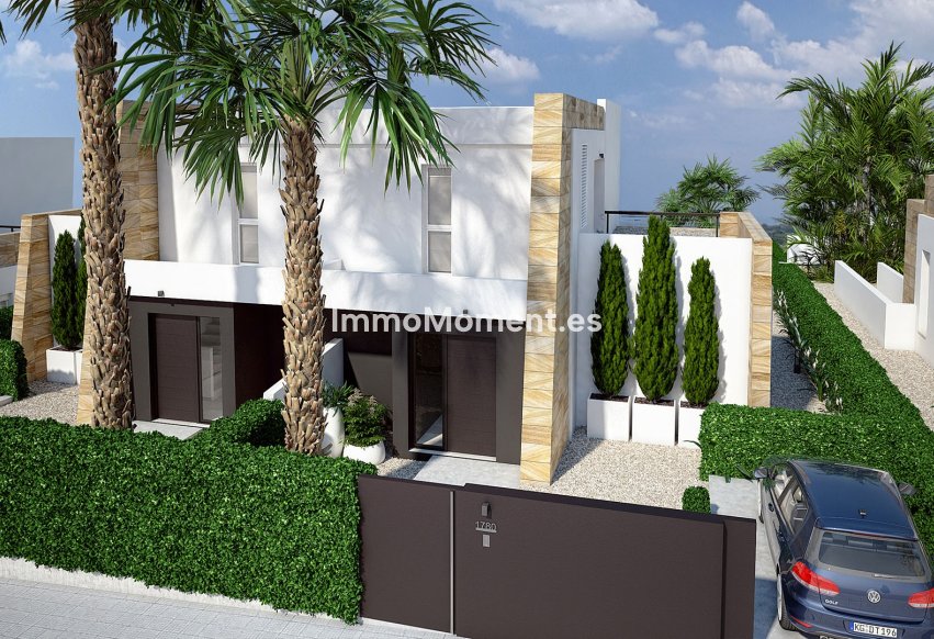 Obra nueva - Casa pareada - La Finca Golf