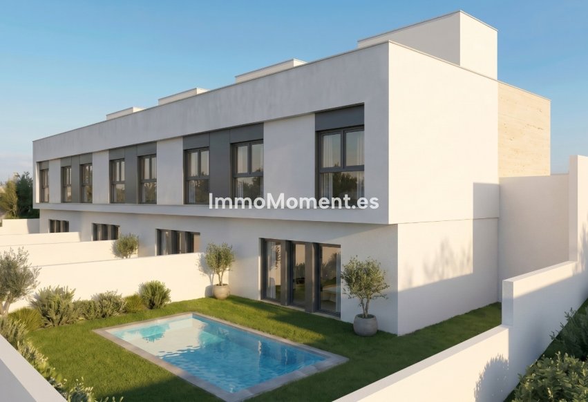 Obra nueva - Casa pareada - Mazarrón