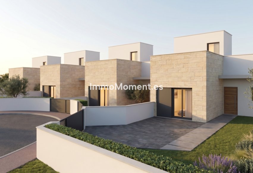 Obra nueva - Casa pareada - Mazarrón