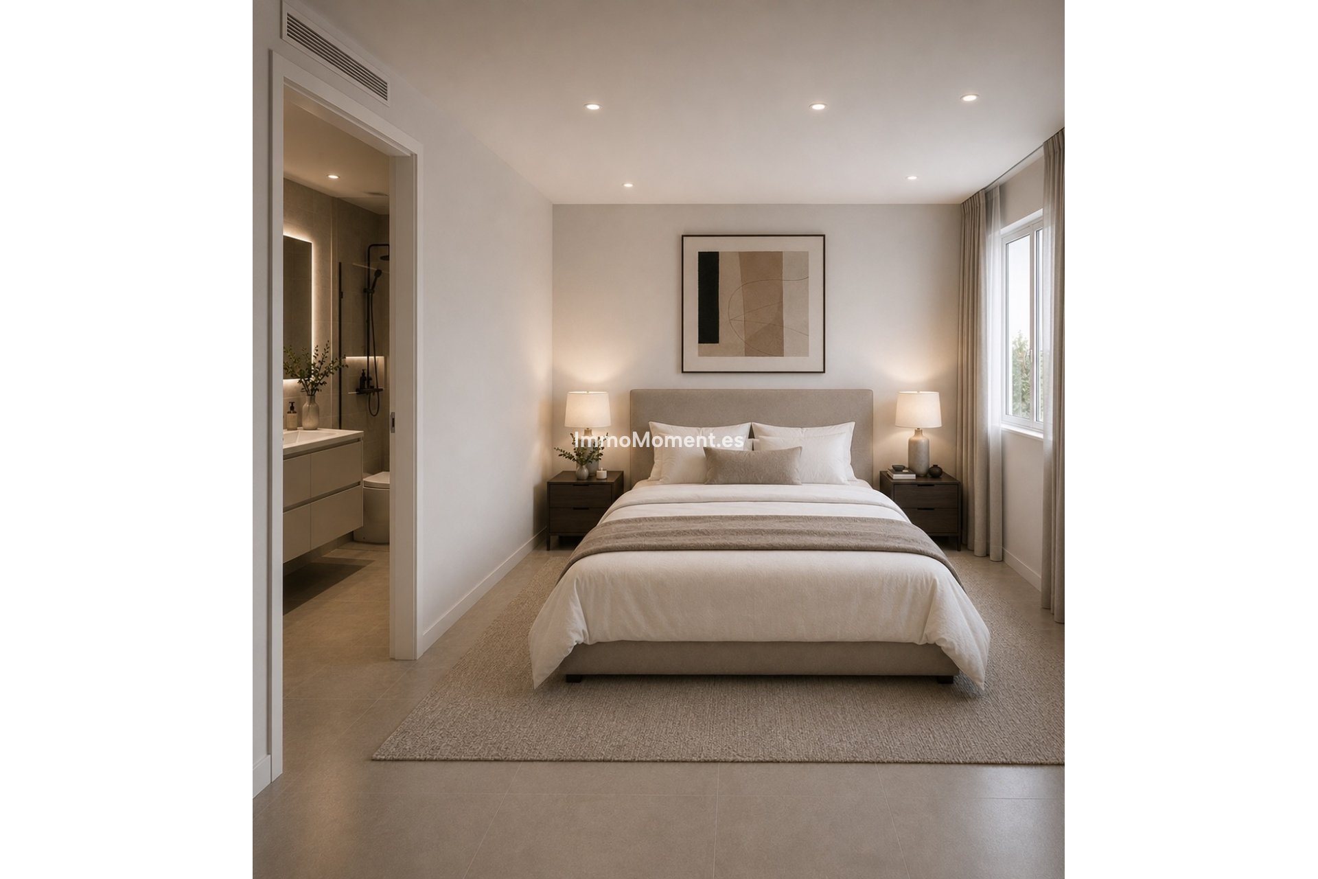 Obra nueva - Casa pareada - Mazarrón