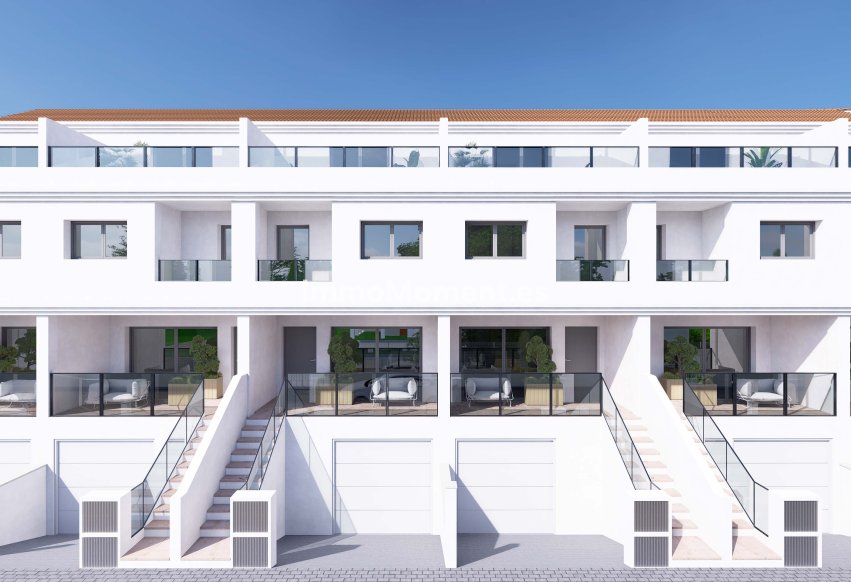 Obra nueva - Casa pareada - Rafal
