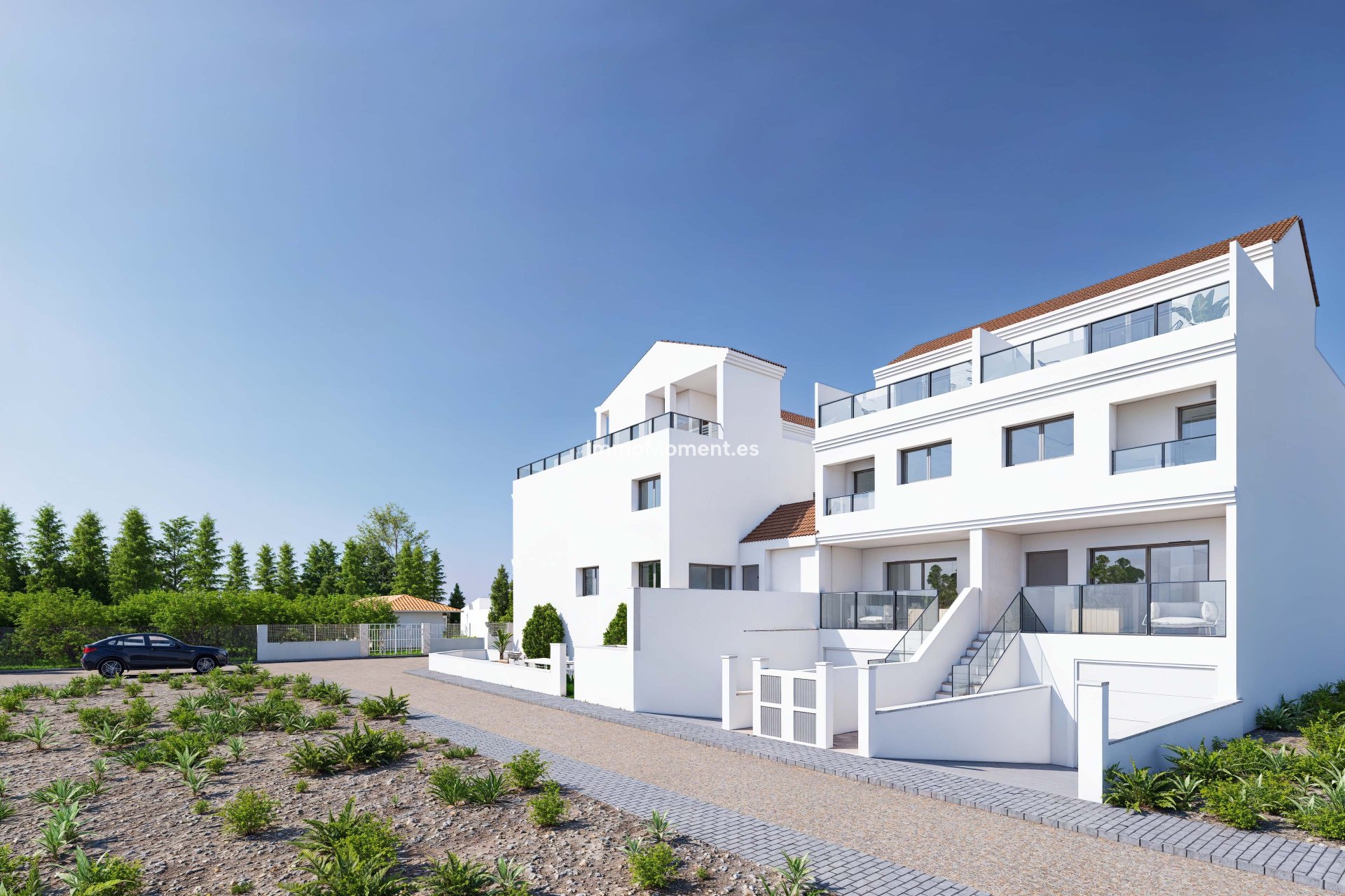 Obra nueva - Casa pareada - Rafal