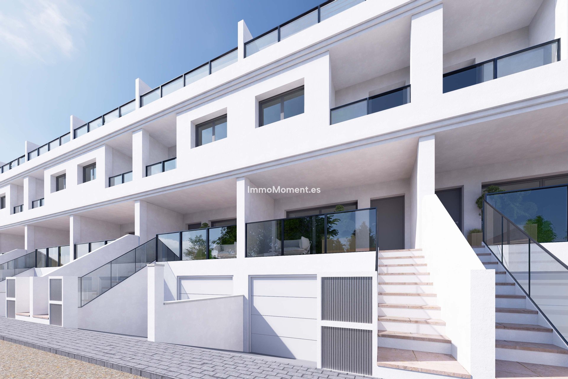 Obra nueva - Casa pareada - Rafal