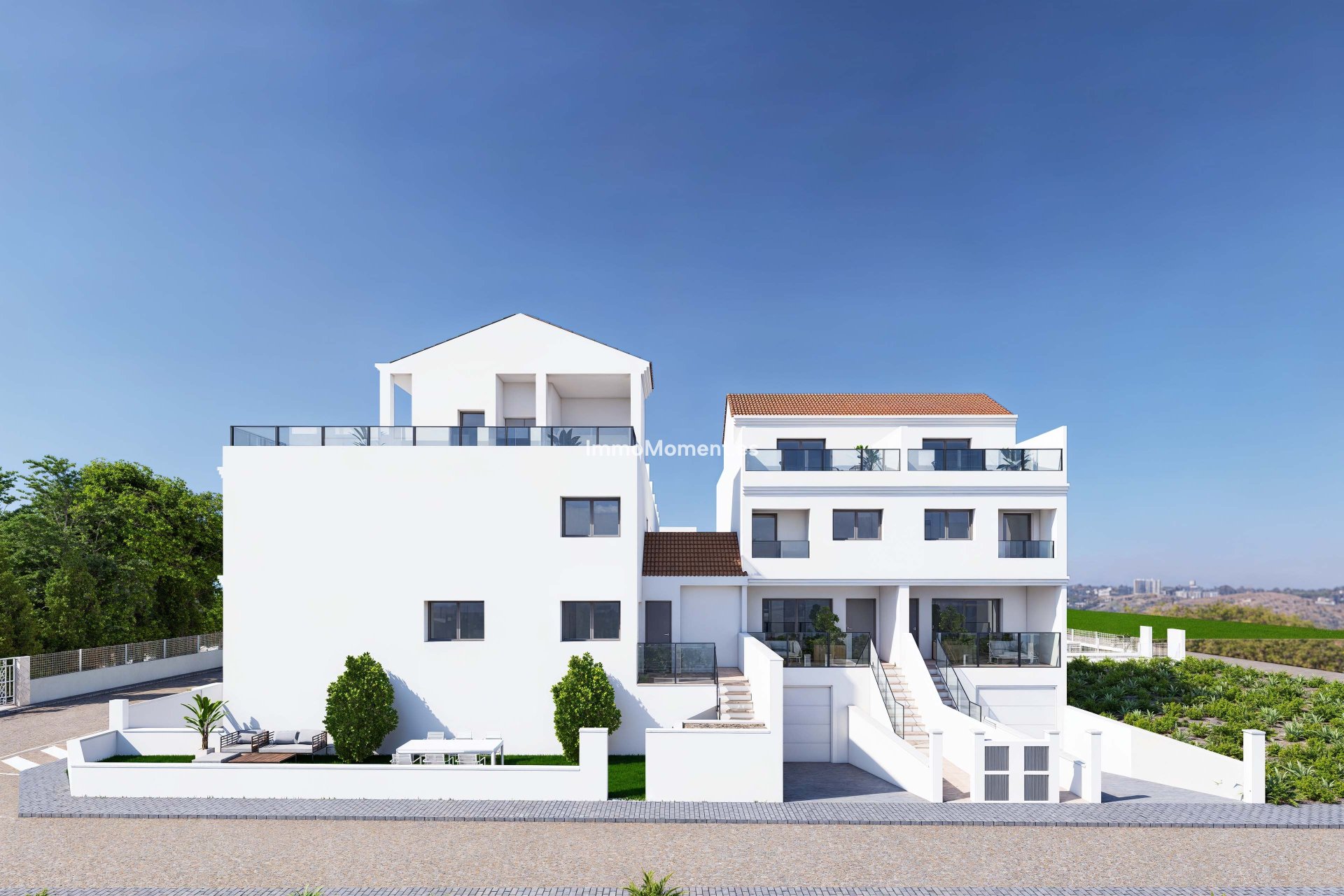 Obra nueva - Casa pareada - Rafal