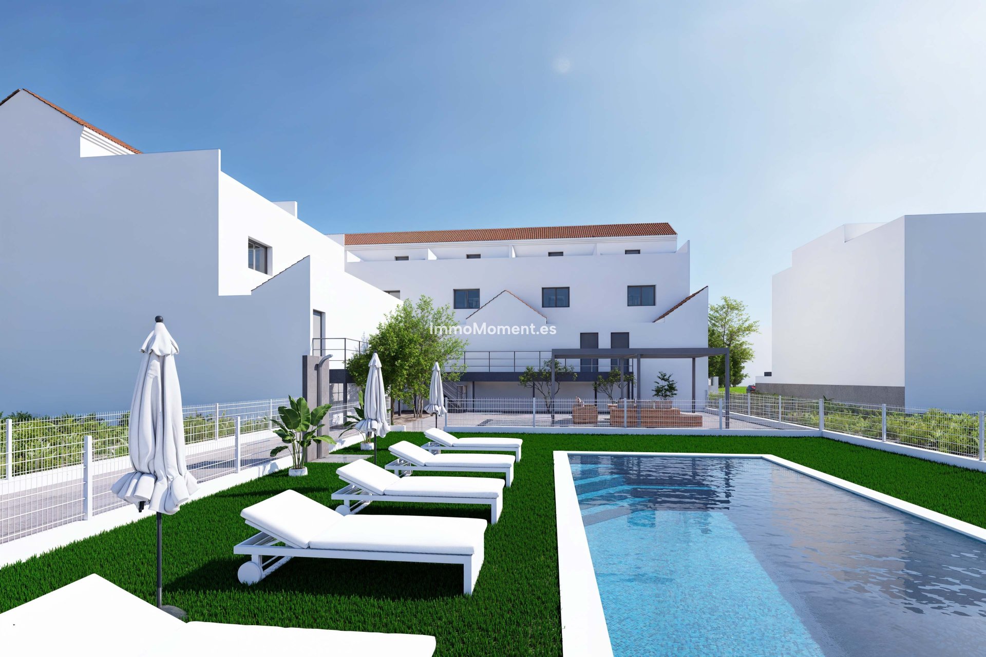 Obra nueva - Casa pareada - Rafal