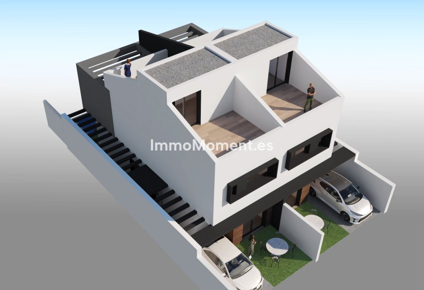 Obra nueva - Casa pareada - San Javier