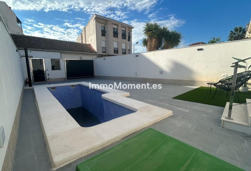 Obra nueva - Casa pareada - San Javier