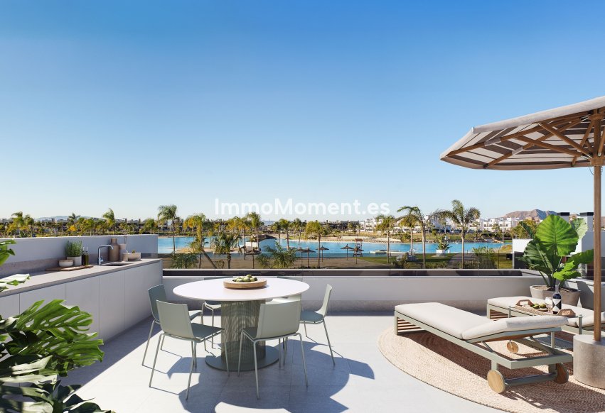 Obra nueva - Casa pareada - Santa Rosalía