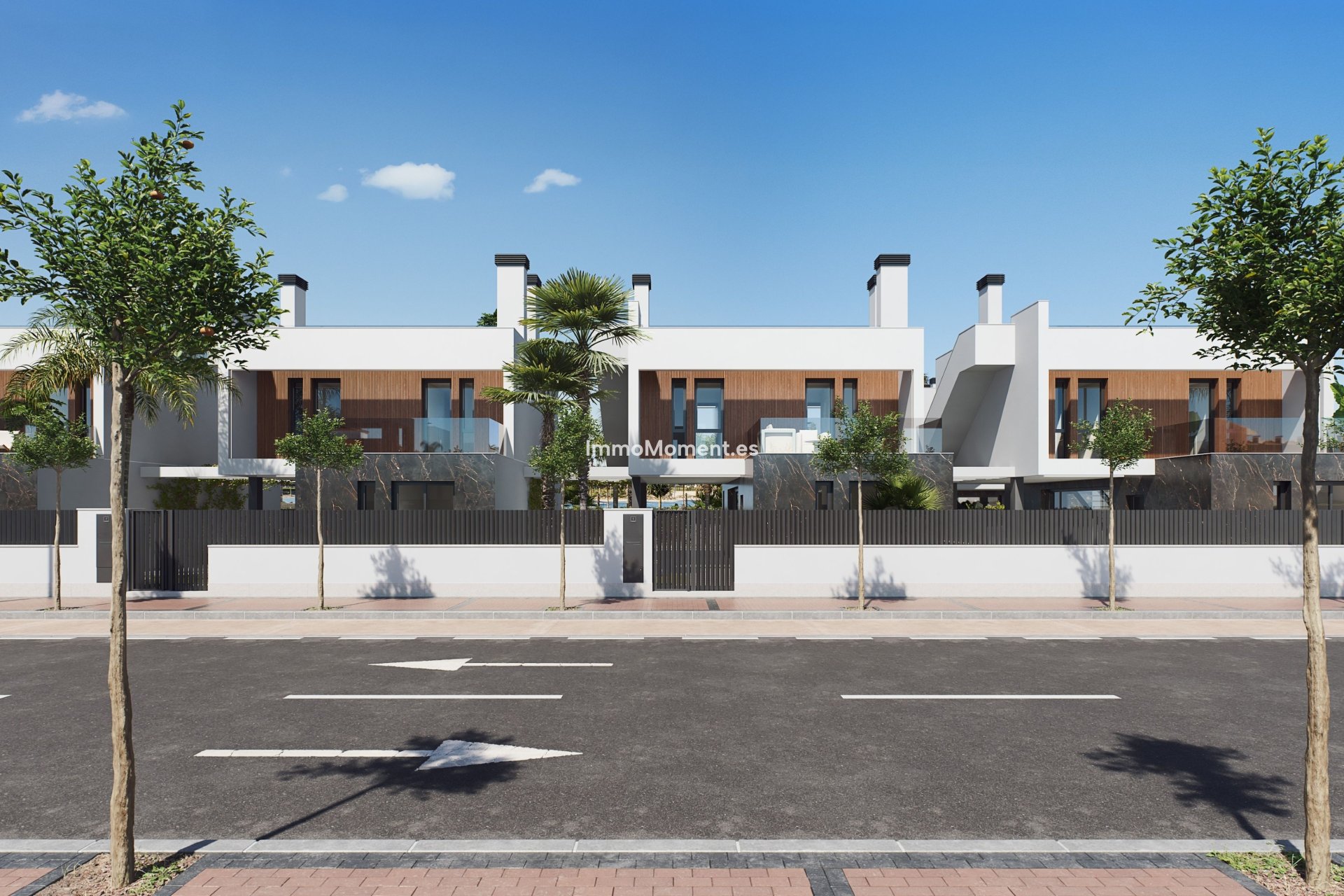 Obra nueva - Casa pareada - Santa Rosalía