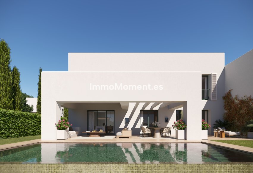 Obra nueva - Casa pareada - Sotogrande