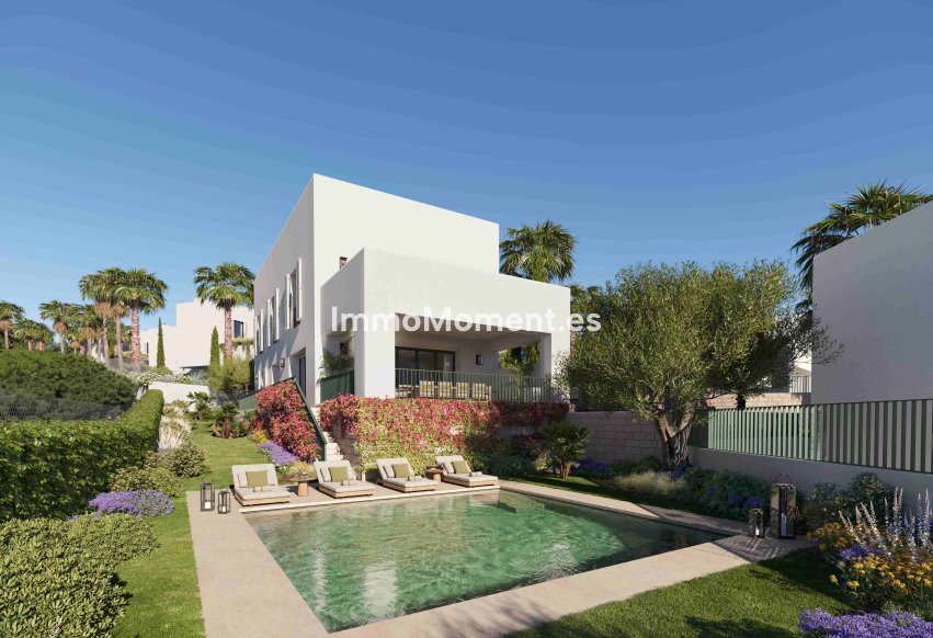 Obra nueva - Casa pareada - Sotogrande