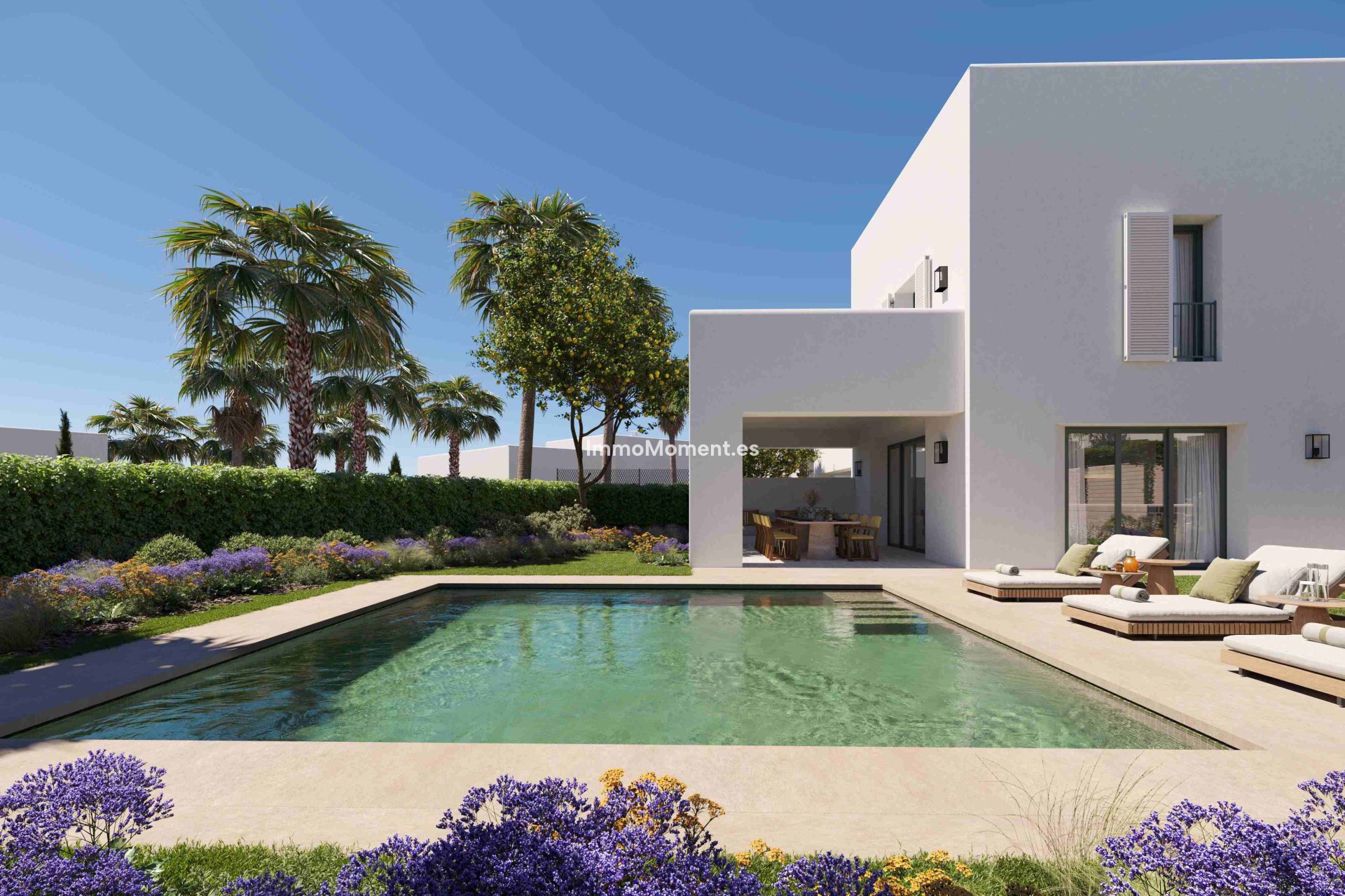 Obra nueva - Casa pareada - Sotogrande