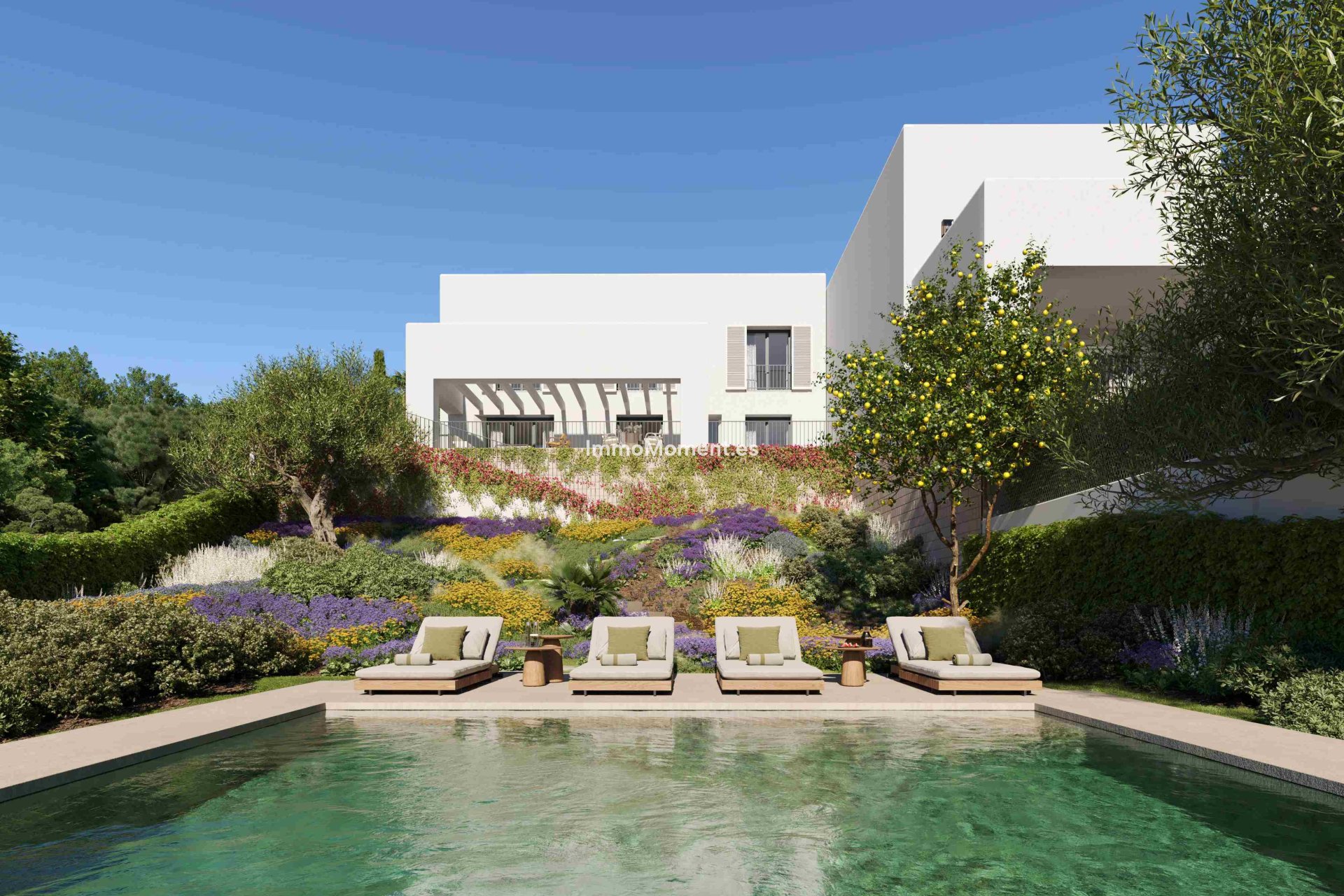Obra nueva - Casa pareada - Sotogrande