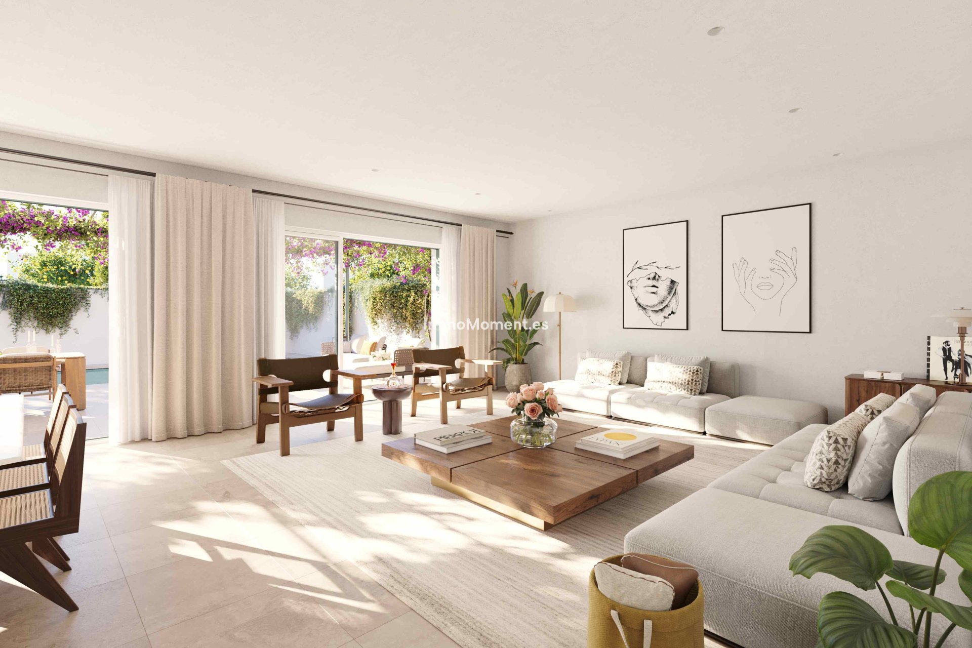 Obra nueva - Casa pareada - Sotogrande