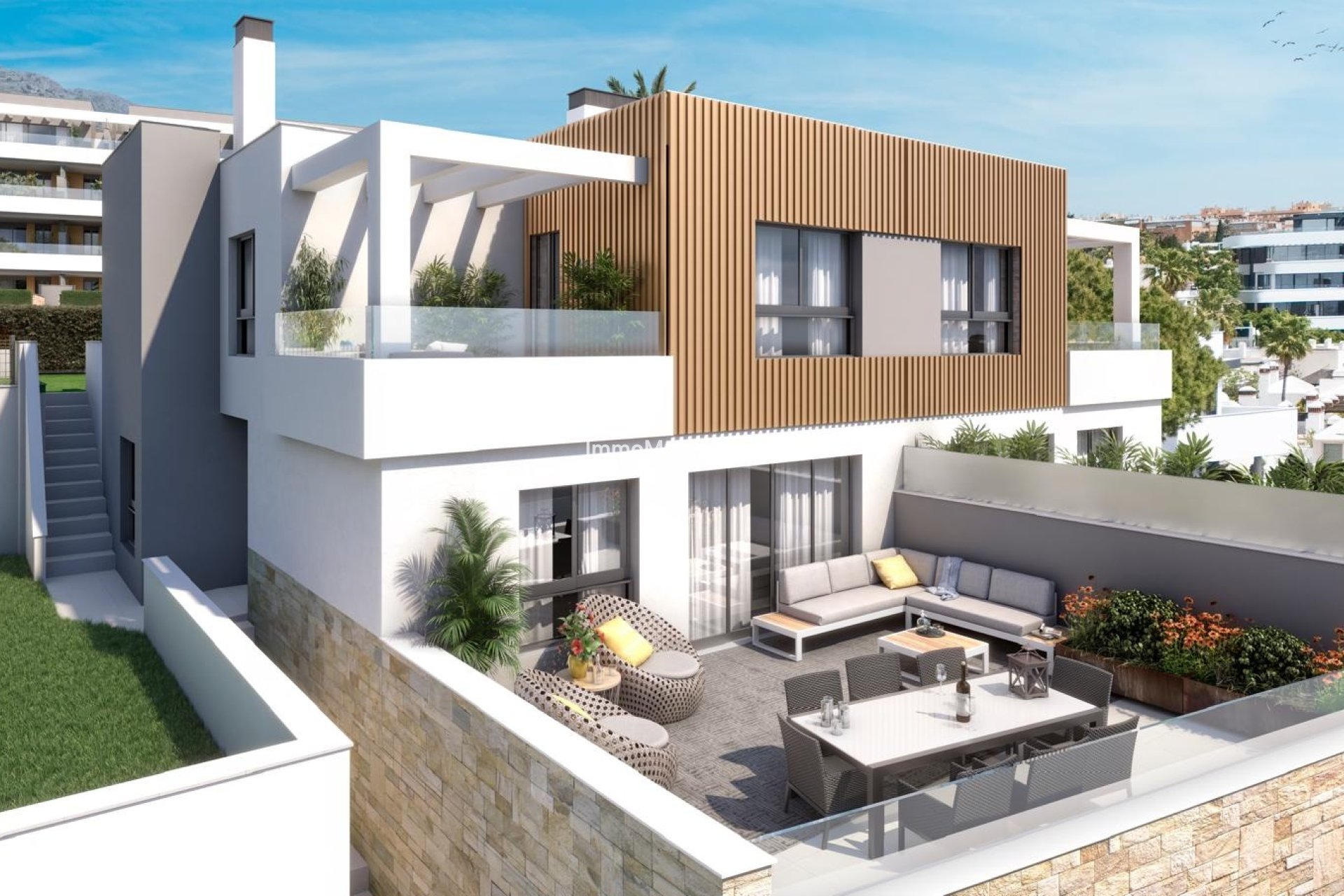 Obra nueva - Casa pareada - Torremolinos