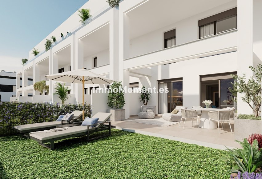 Obra nueva - Ground-floor - Estepona Este - Cancelada