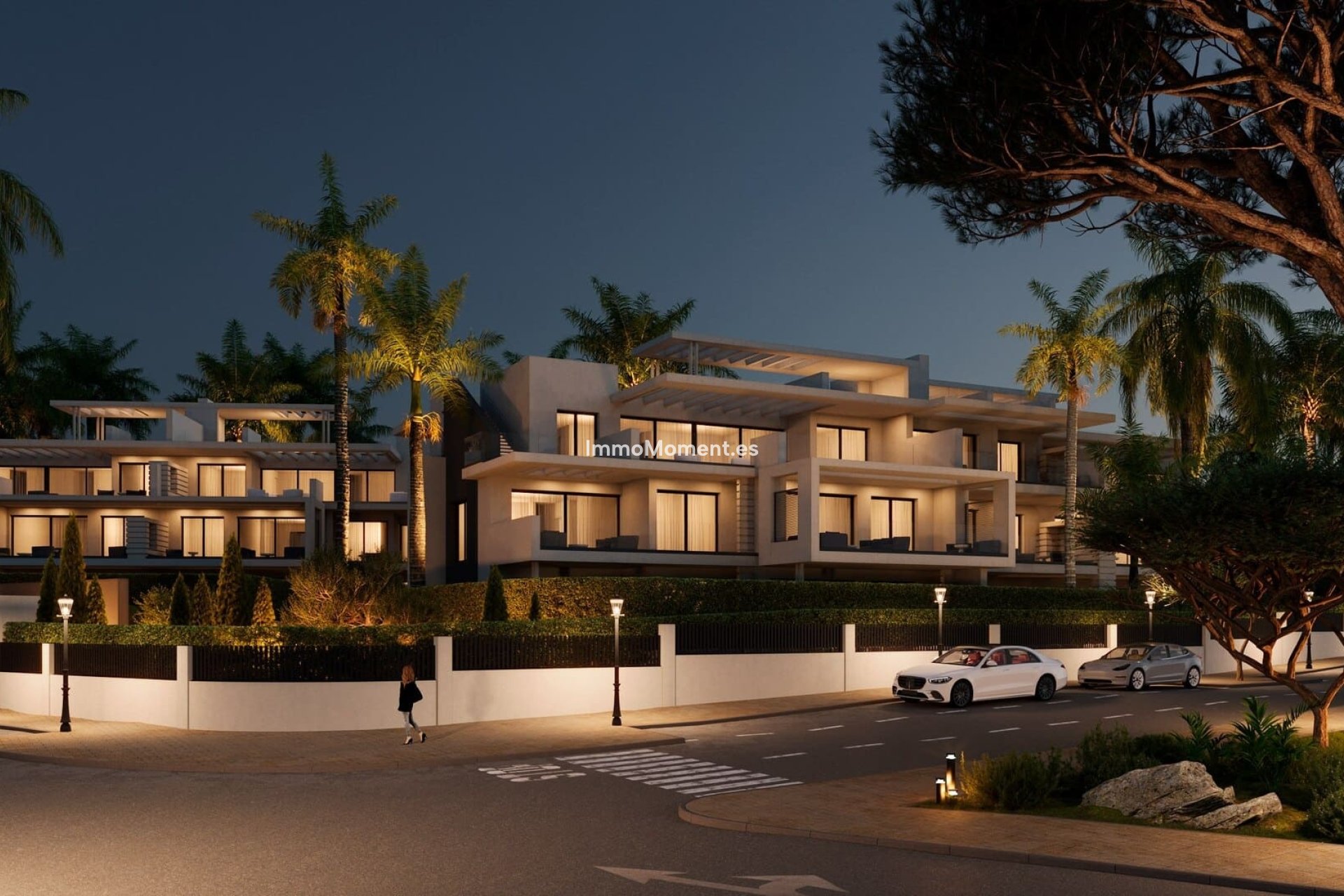 Obra nueva - Ground-floor - Estepona  - Estepona