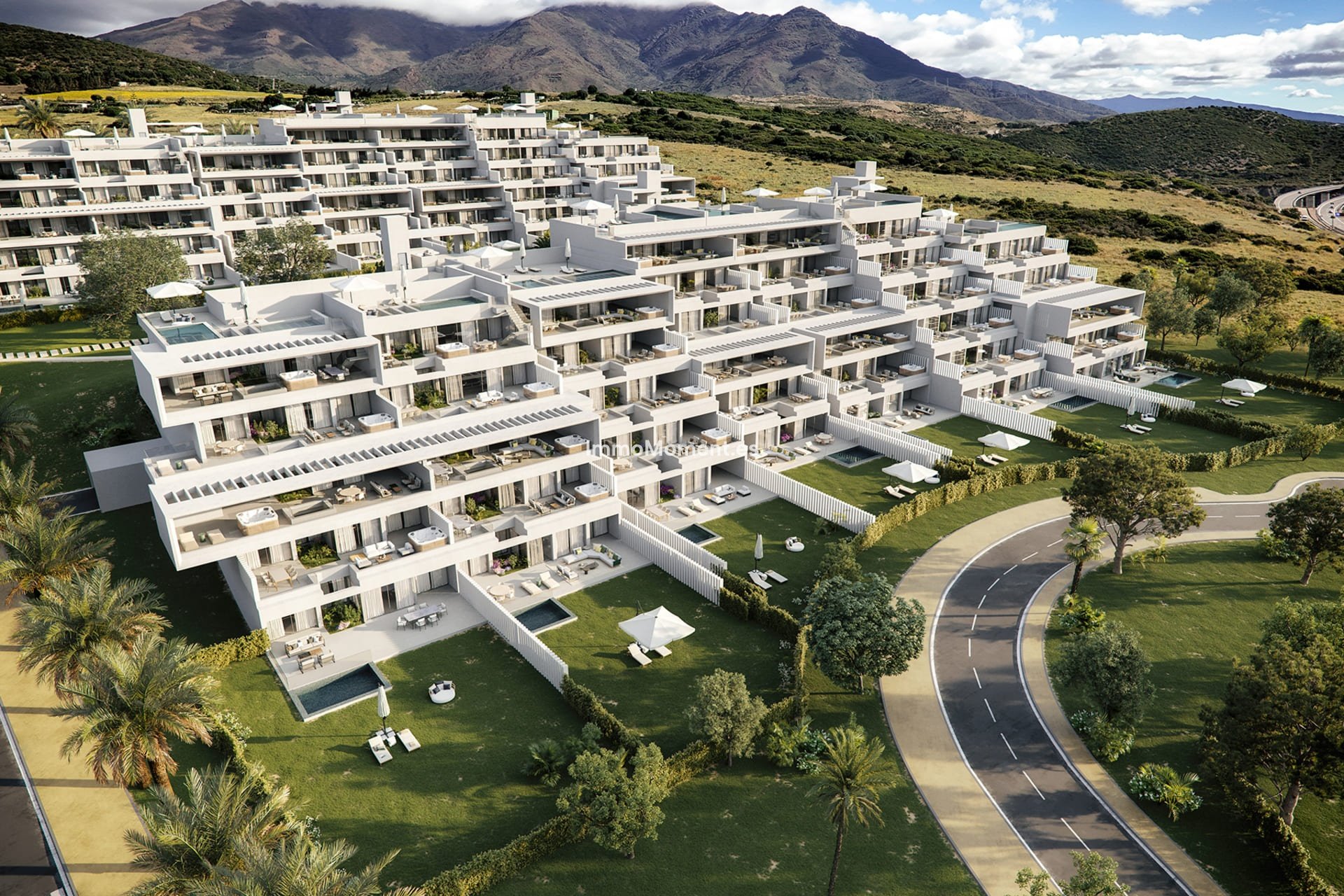 Obra nueva - Ground-floor - Estepona  - Estepona