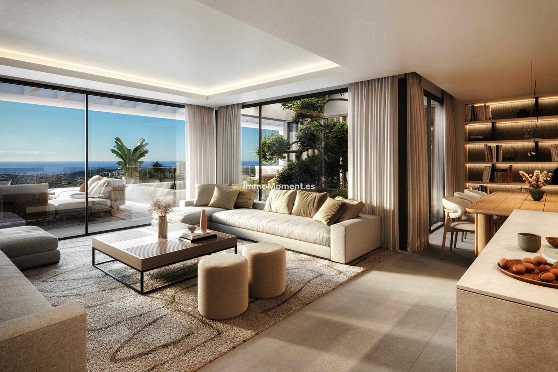 Obra nueva - Ground-floor - Estepona  - Estepona