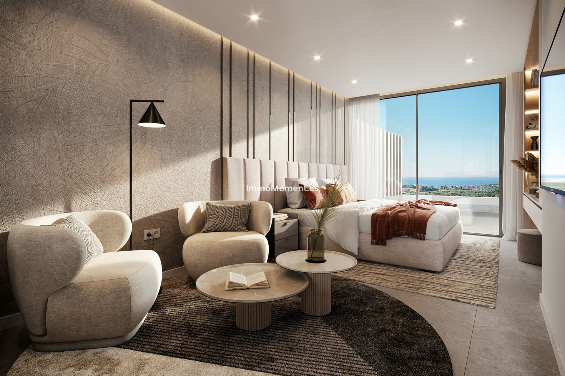Obra nueva - Ground-floor - Estepona  - Estepona